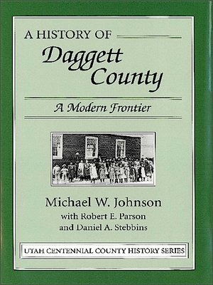 cover image of A History of Daggett County